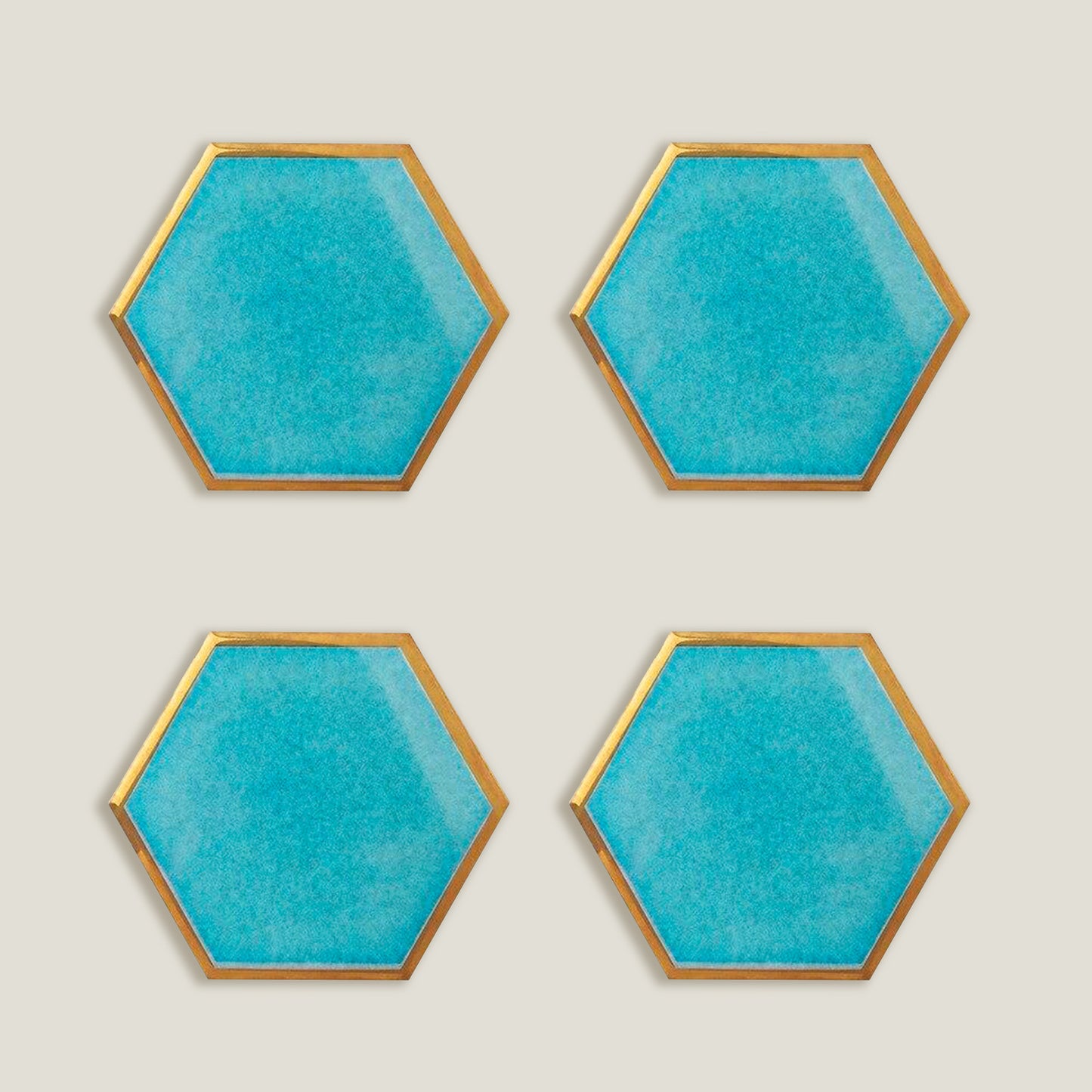 Posavasos Hexagonales