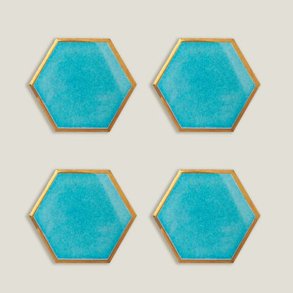 Hexagon Coasters