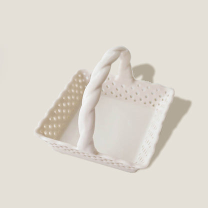 Hollow Ceramic Basket