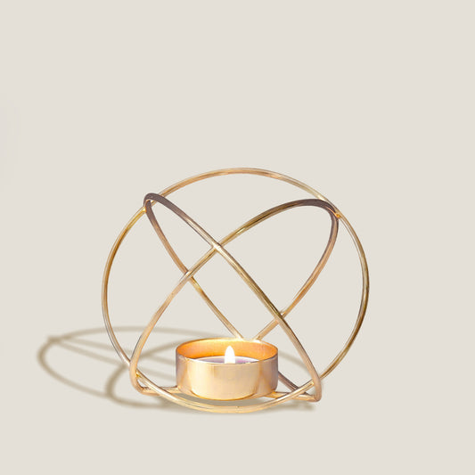 Small Hollow Candle Holder