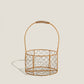Gold Iron basket