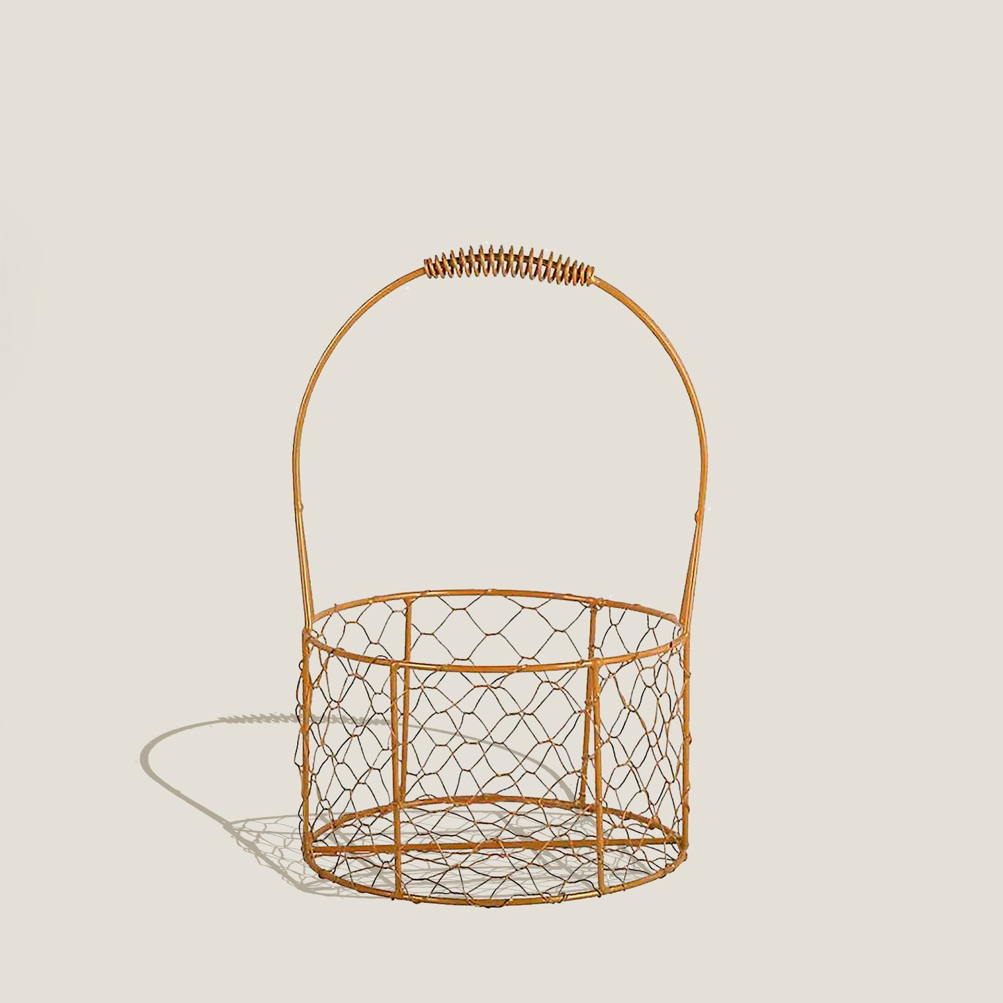 Gold Iron basket