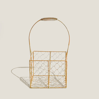 Gold Iron basket