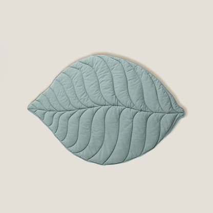 Green Leaf Area Rug