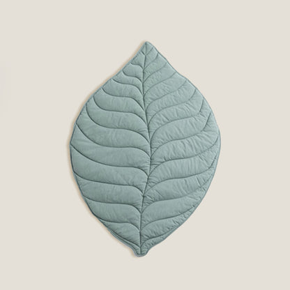 Green Leaf Area Rug