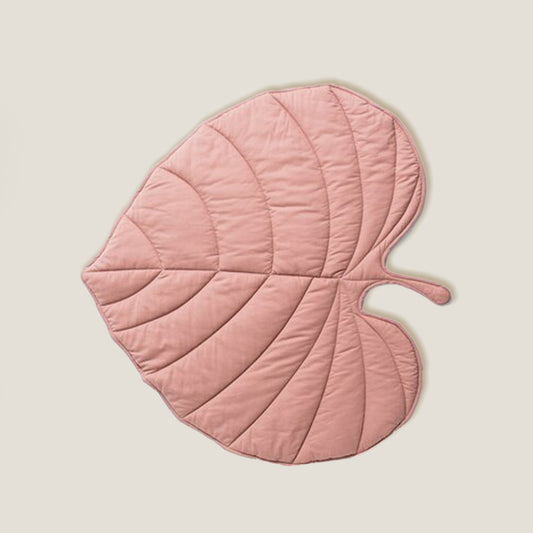 Розово листно килимче