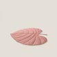 Pink Leaf Area Rug