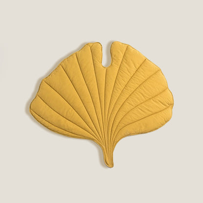 Yellow Leaf Area Rug