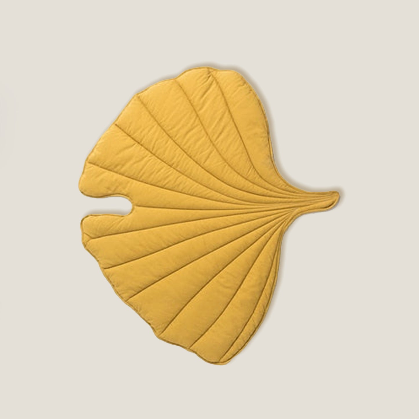 Yellow Leaf Area Rug