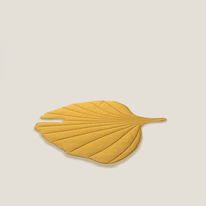 Yellow Leaf Area Rug