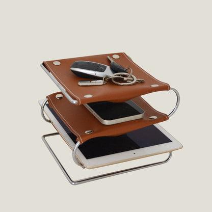 Leather Desk Organizer