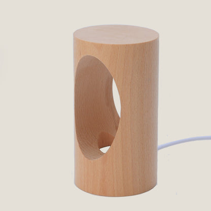 Wood Desk Lamp