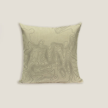 Green Line Cushion Covers