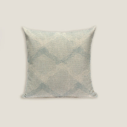 Sand Green Harlequin Cushion Cover