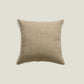 Coffee Linen Cushion Cover