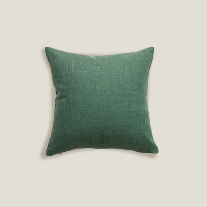 Green Linen Cushion Cover