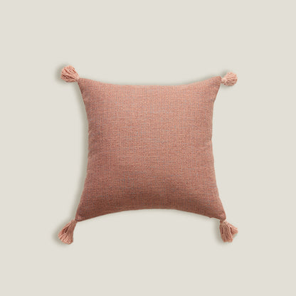 Pink Linen Cushion Cover