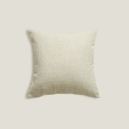 White Linen Cushion Cover