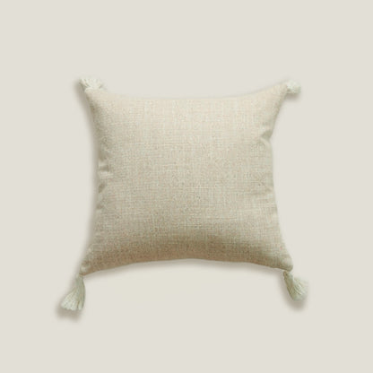 White Linen Cushion Cover