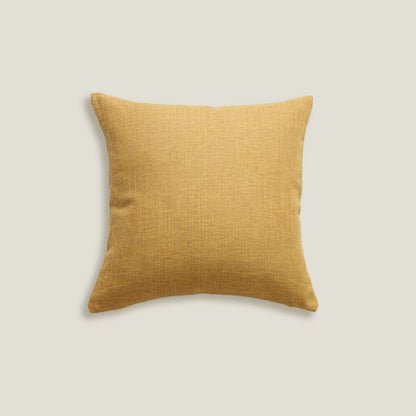 Yellow Linen Cushion Cover