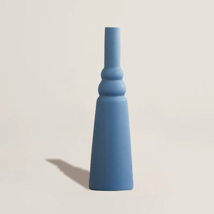 Blue O Ceramic Vase