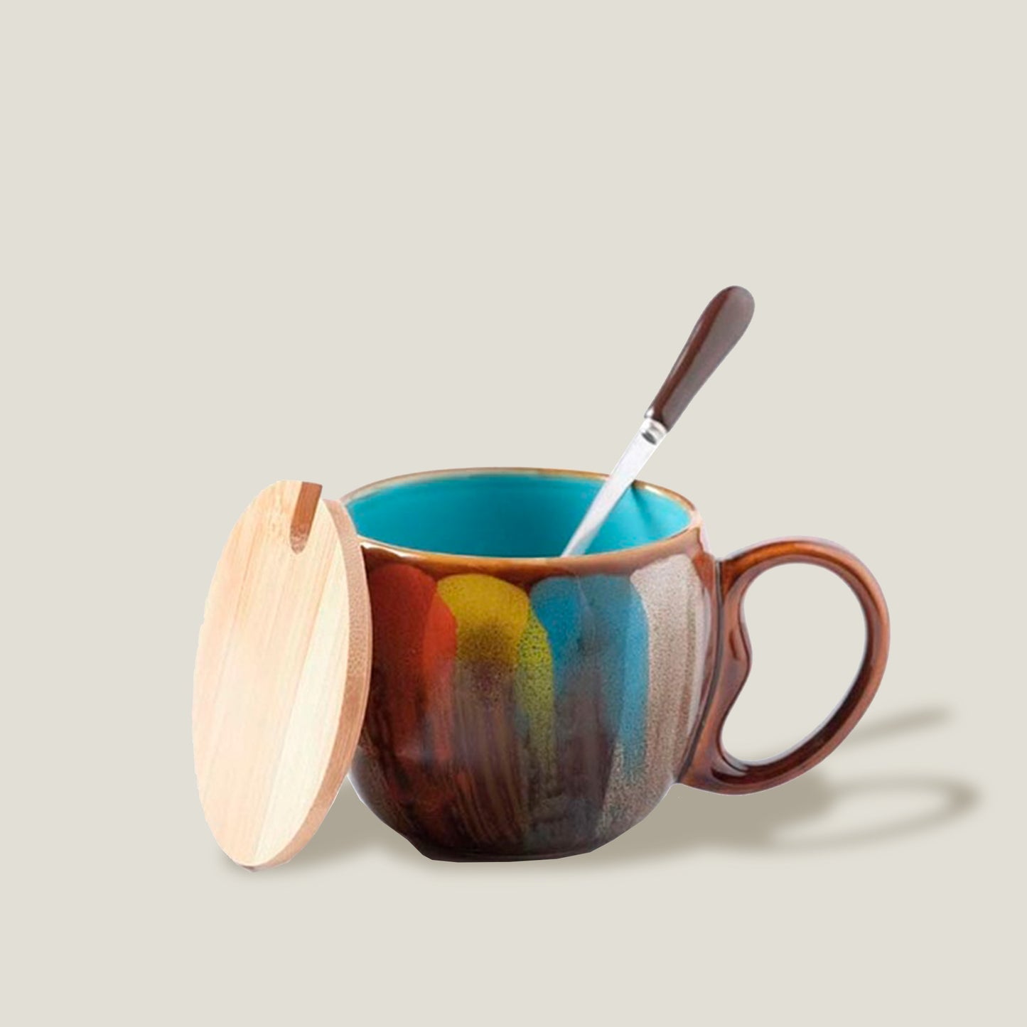 Paint Brush Dot Mug Set