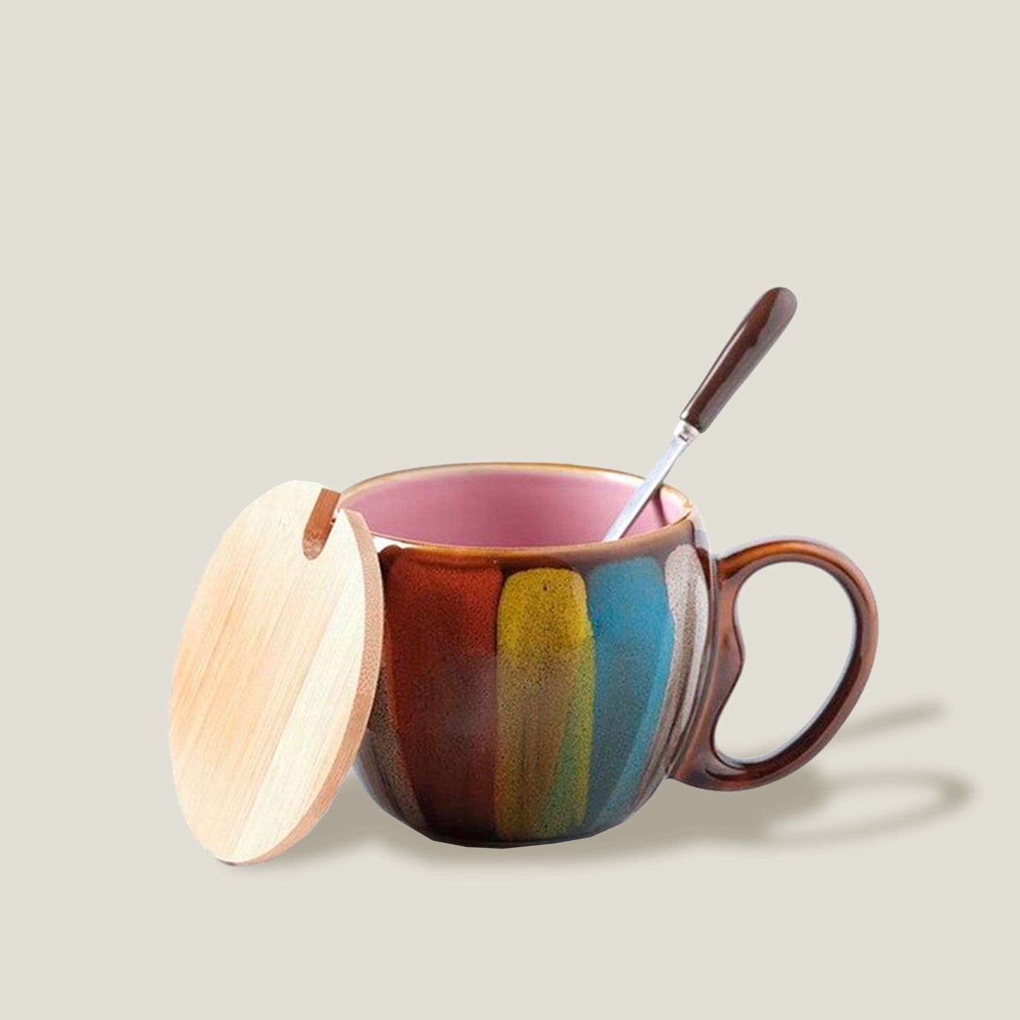 Paint Brush Dot Mug Set
