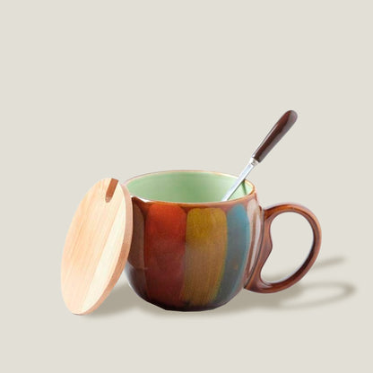 Paint Brush Dot Mug Set