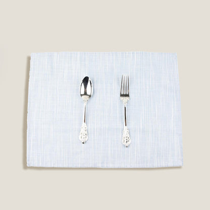 White Neutral Napkin Set