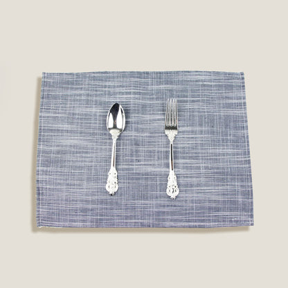 Navy Blue Neutral Napkin Set