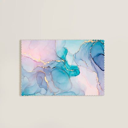 Marble Colors Placemats Set