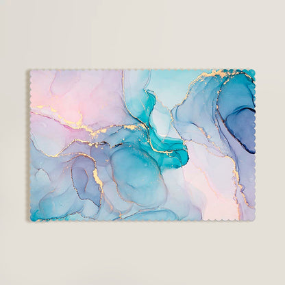 Marble Colors Placemats Set