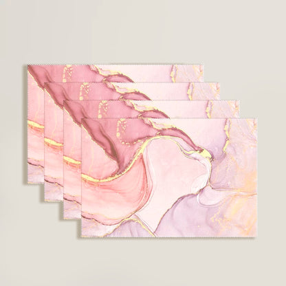 Marble Colors Placemats Set