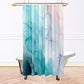 Marble Watercolor Shower Curtain