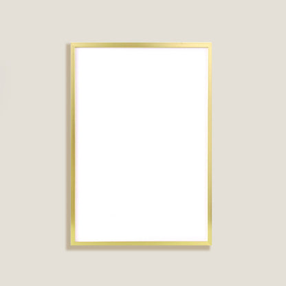 Gold Metal Frames Set