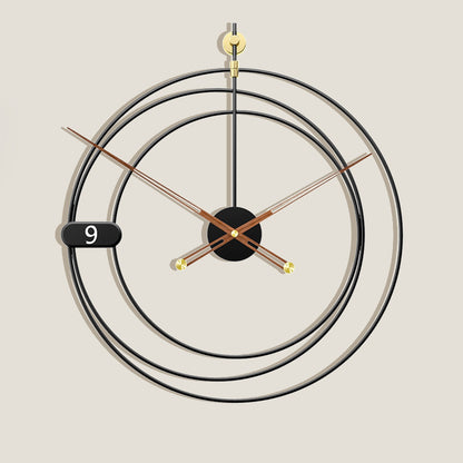 Metal Wall Clock