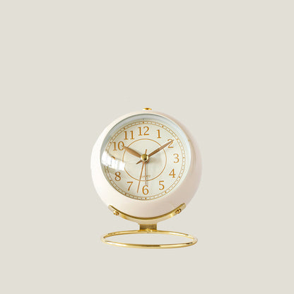 Mini Round Table clock