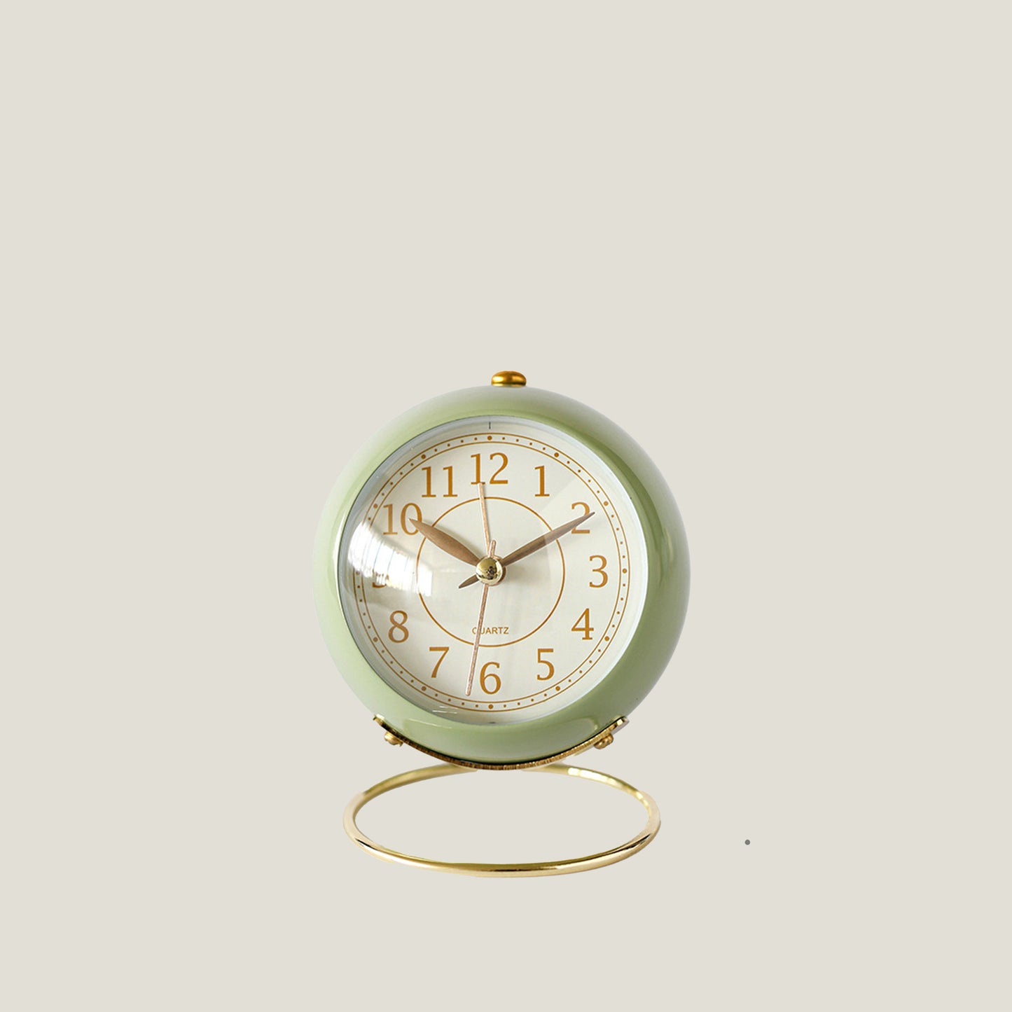 Mini Round Table clock