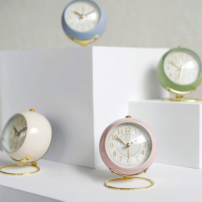 Mini Round Table clock