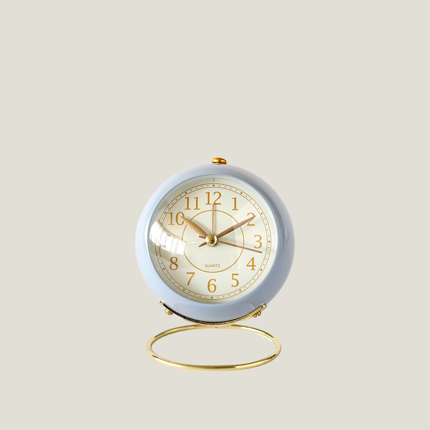 Mini Round Table clock