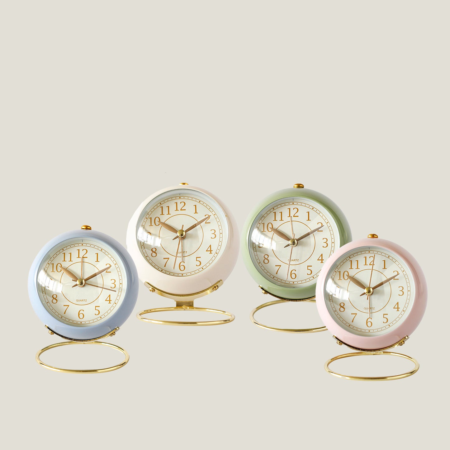 Mini Round Table clock