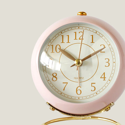 Mini Round Table clock