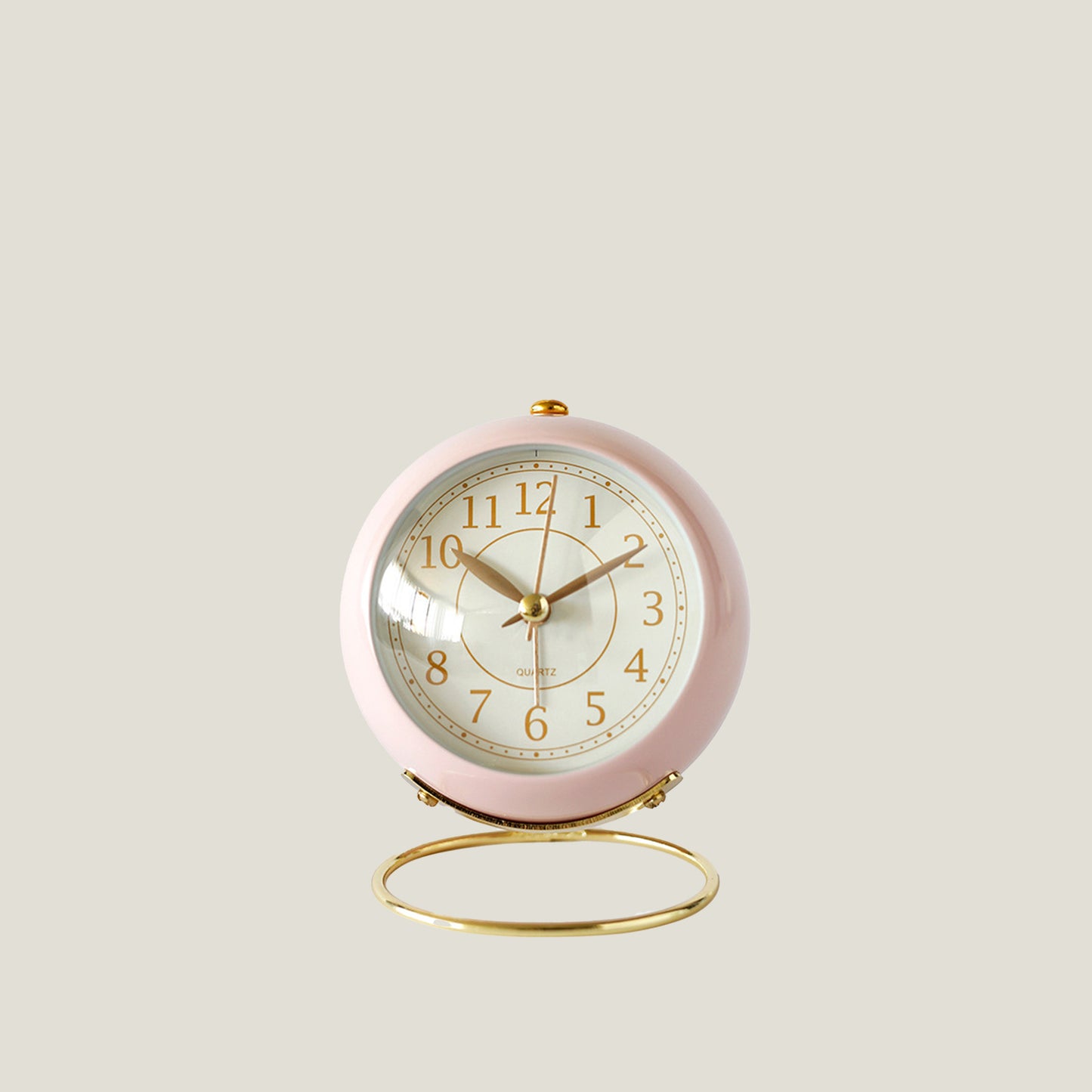 Mini Round Table clock