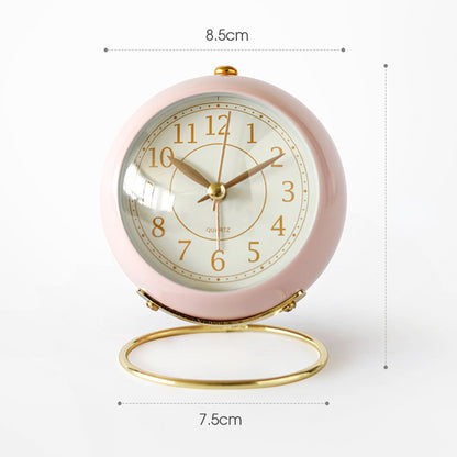 Mini Round Table clock