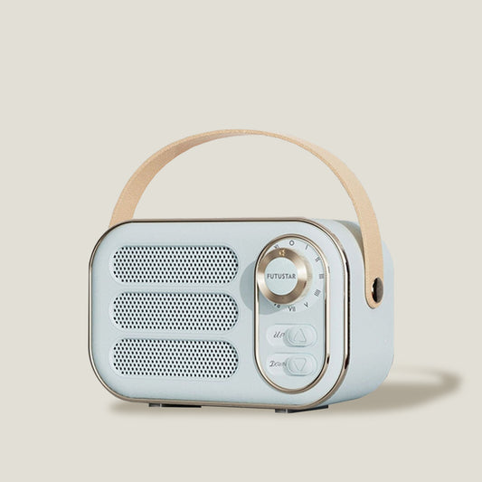 Mini Altavoz Radio Ovalado