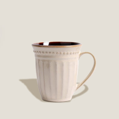 Cream Coffee Mug