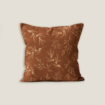 Coffee Nature Cushion Cover