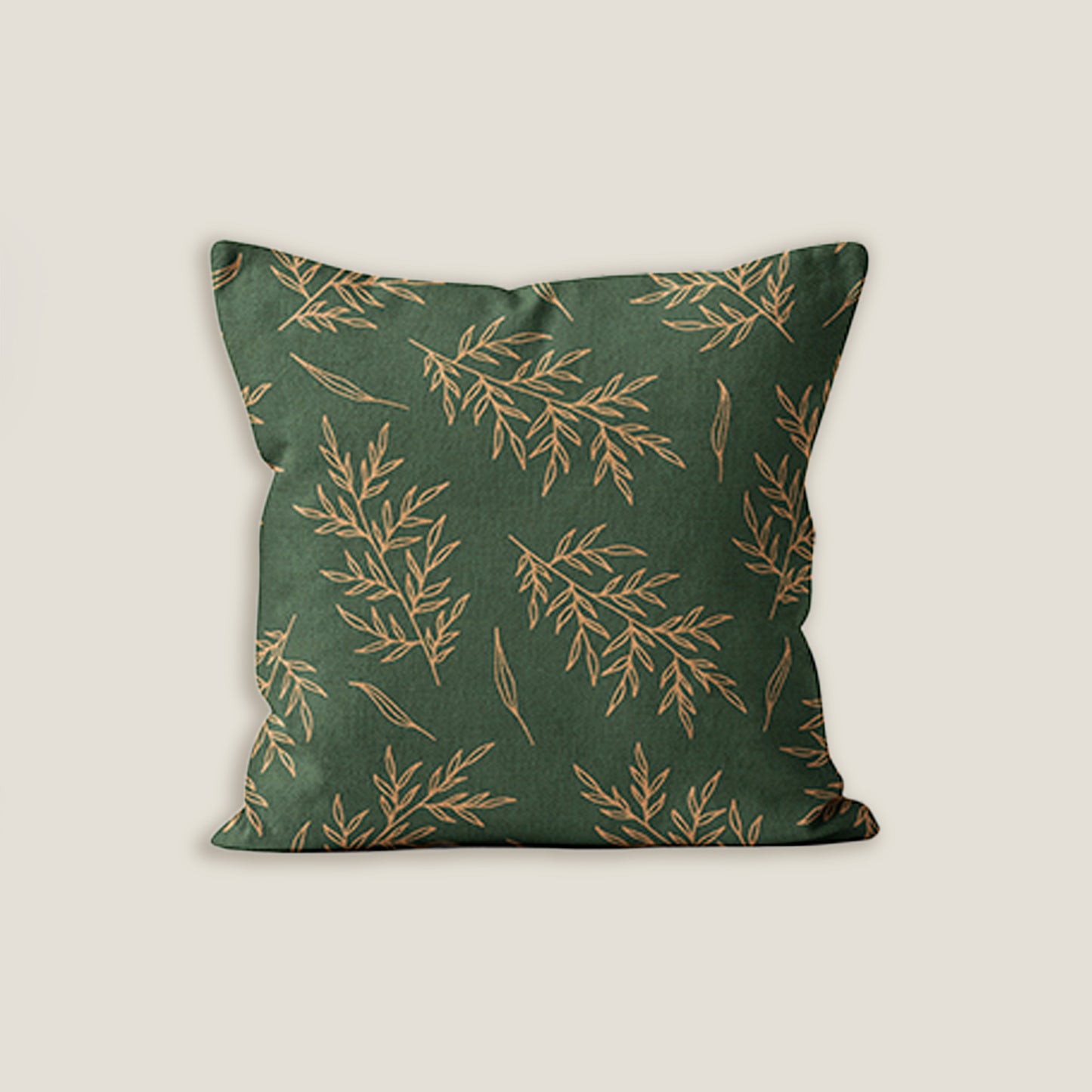 Green Nature  Cushion Covers