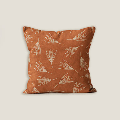 Ochre Nature Cushion Cover