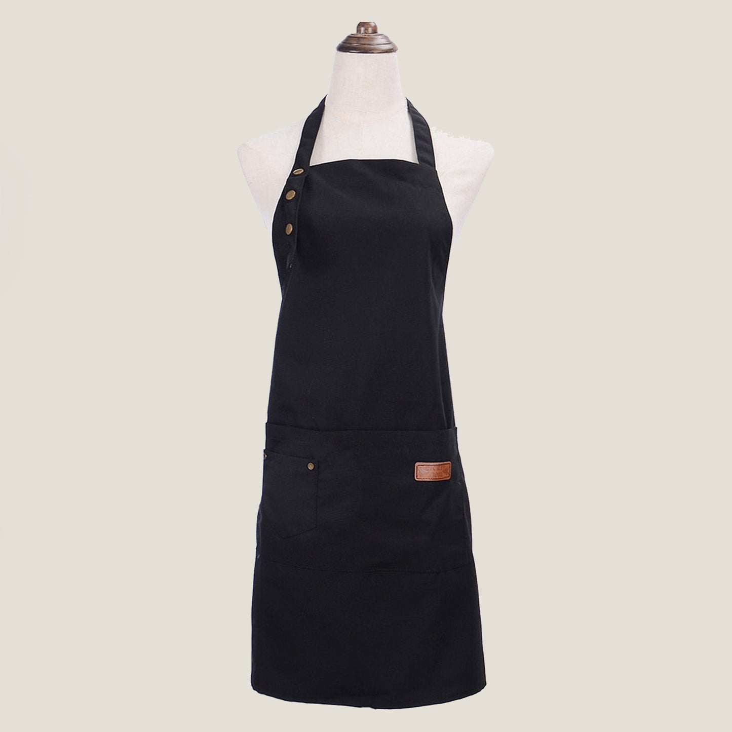 Neutral Apron With Pockets